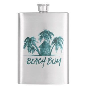 Cantil Praia Bum Hip Flask