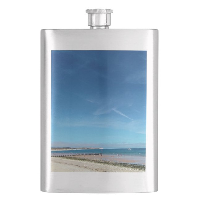 Cantil praia de Bridlington (Frente)