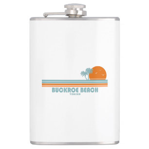 Cantil Praia de Buckroe Virgínia Sol Palmeiras