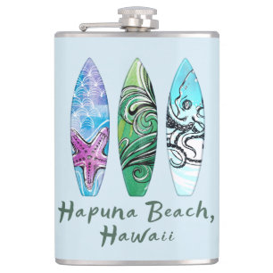 Cantil Praia Hapuna Havaí Pranchas de Surf 