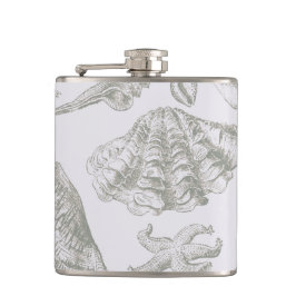 Cantil Prateleiras de Arte Suave de Seashell