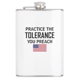 Cantil Pratique a tolerância que você prega