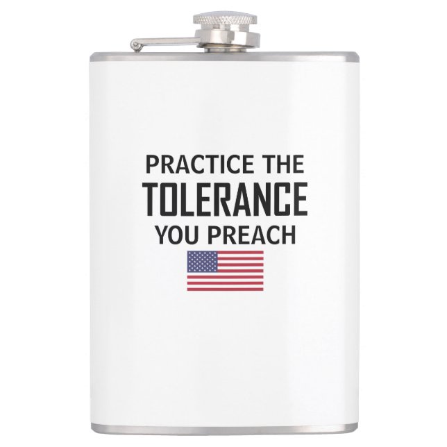 Cantil Pratique a tolerância que você prega (Frente)