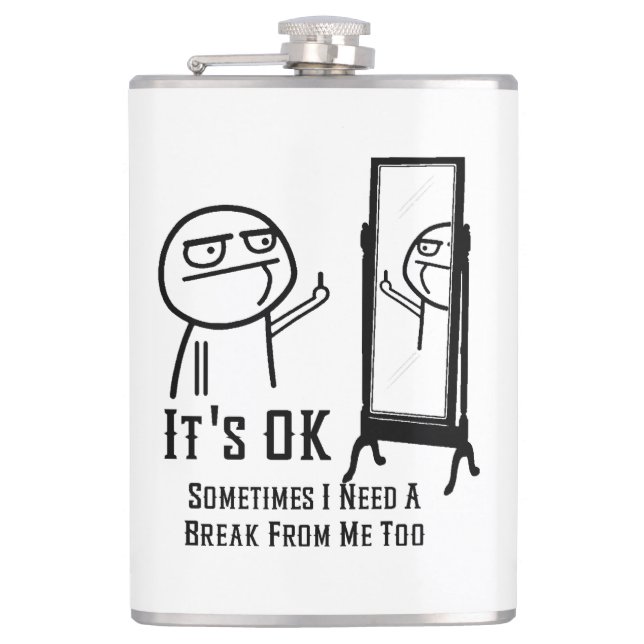 Cantil Precisa de um frasco do espelho de quebra (Frente)