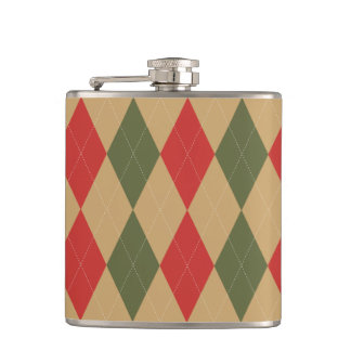 Cantil Preppy Argyle Caqui Verde Exército Vermelho Person