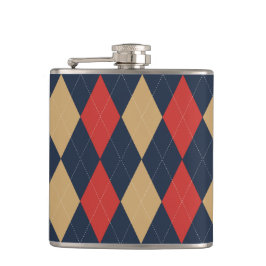 Cantil Preppy Argyle Navy Khaki khaki Personalized