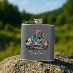 Cantil Presente de agradecimento ao treinador Wombat Arte