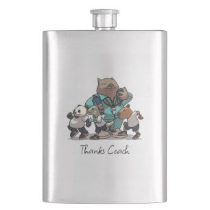 Cantil Presente de Agradecimento ao Treinador Wombat Arte