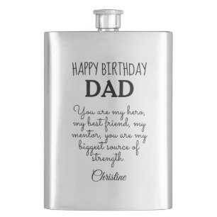 Cantil Presente de aniversário de Pai personalizado