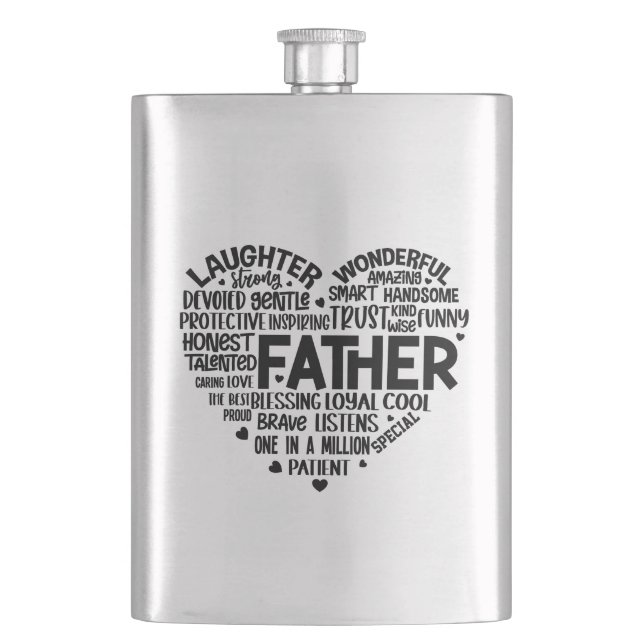 Cantil presente de pai aniversário presente pai dia de os (Frente)