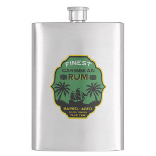 Cantil Presente de Rum de Caribe