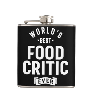 Cantil Presente de Título de Trabalho Crítico de comida