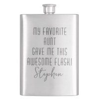 Presente Divertido de Tia Favorita para Sobrinho M