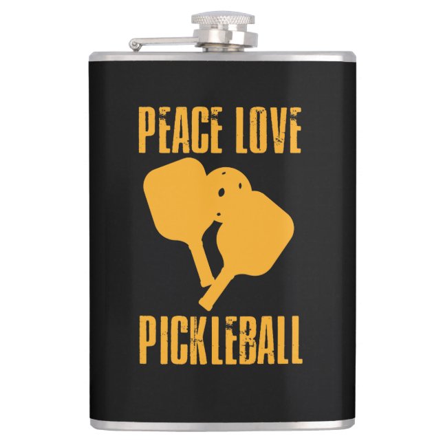 Cantil Presente do Jogador de Pickleball (Frente)