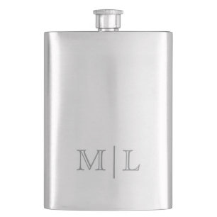 Cantil Presente Minimalista para Padrinho Monogramado