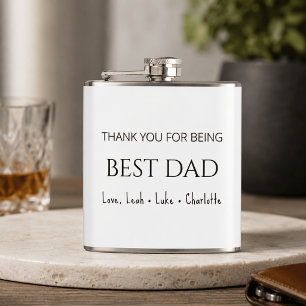 Cantil Presente Moderno de Frasco Personalizado para o Me