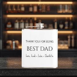 Cantil Presente Moderno de Frasco Personalizado para o Me