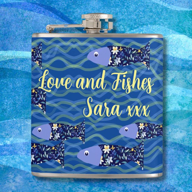 Cantil presente para o amante da pesca (Criador carregado)