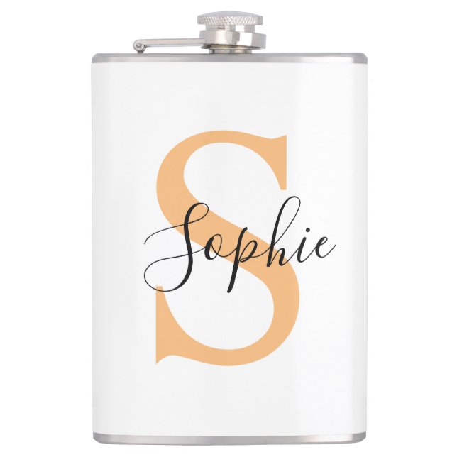 Cantil Presente Personalizado com Nome em Letra Elegante (Frente)