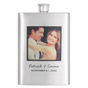 Cantil Presente Personalizado de Fotografia de Casamento 