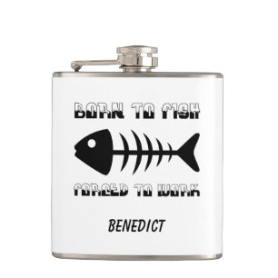 Cantil Presente personalizado de Pai de pescador, Nascer 