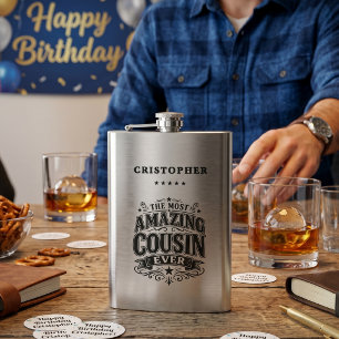 Cantil Presente Personalizado Incrível para Primo