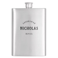 Presente personalizado | masculino do padrinho de