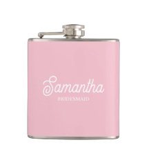 Presente Personalizado Rosa para Proposta de Damas