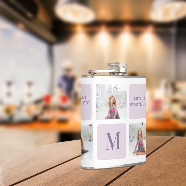 Cantil Presente Roxo do Feliz dia de as mães de Fotografi (Criador carregado)