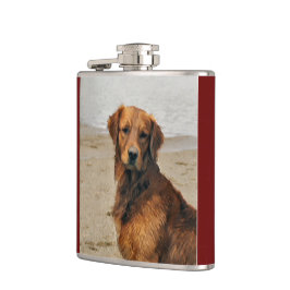 Cantil Presentes de Arte para Retriever do Ouro Lakeside