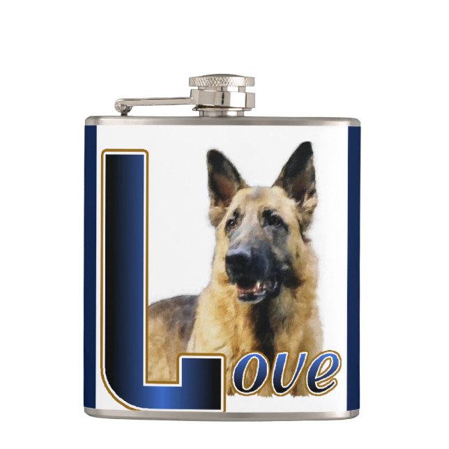 Cantil Presentes de german shepherd (Frente)