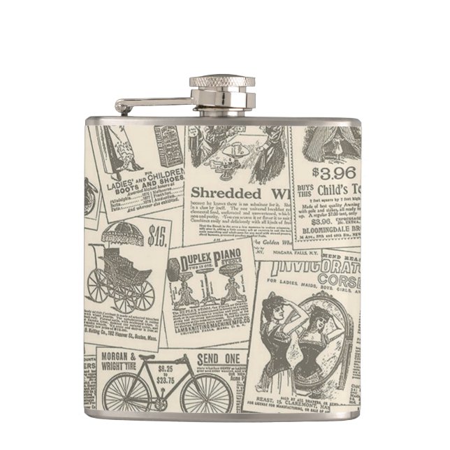 Cantil Presentes de jornal com retrorreflectores da Vinta (Frente)