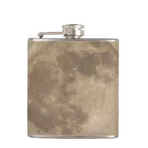 Cantil Presentes de lua inteira - Flask personalizado
