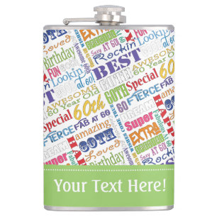 Cantil Presentes originais e do Special 60th da festa de