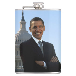 Cantil Presidente americano Barack Obama como Senador dos