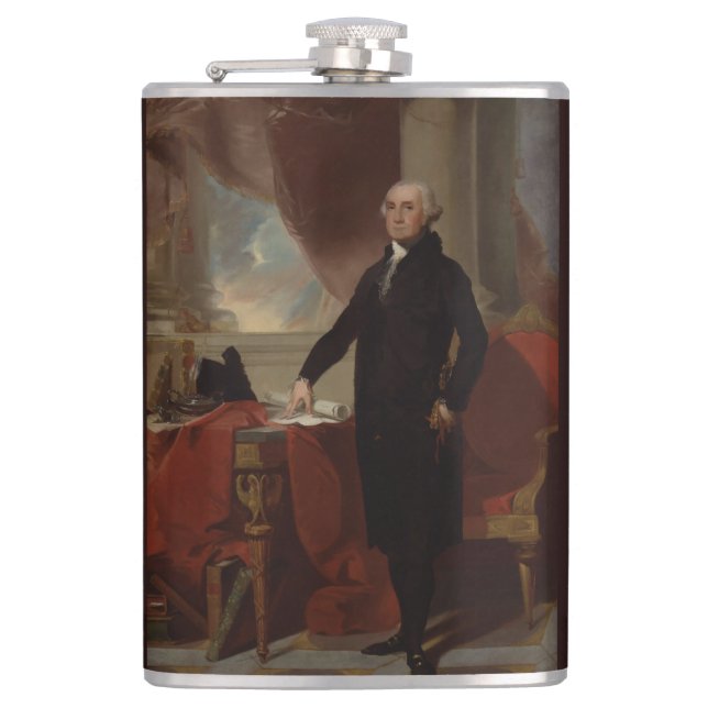 Cantil Presidente americano George Washington Lansdowne (Frente)
