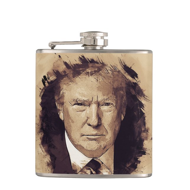 Cantil Presidente Donald Trump (Frente)