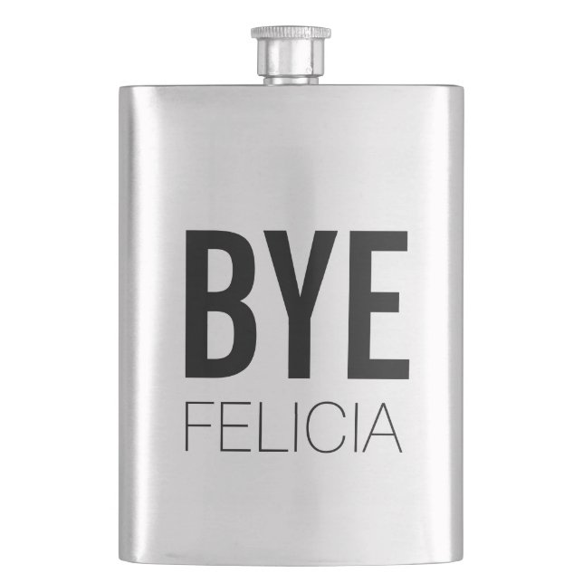Cantil Preto corajoso de Felicia do ADEUS (Frente)