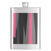 Preto e Cinza rosa