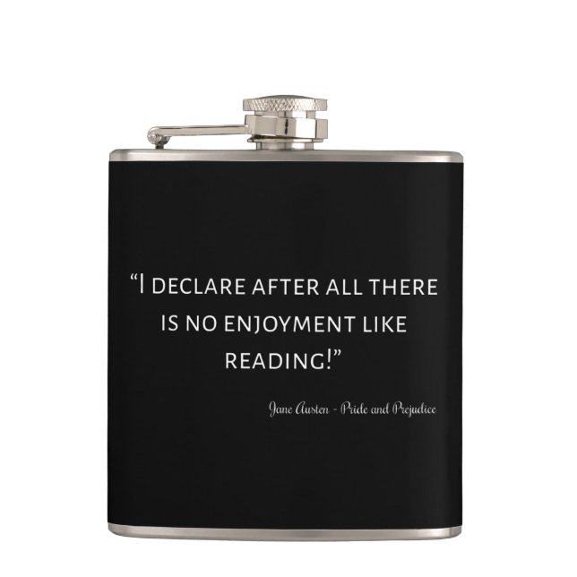 Cantil Pride and Prejudice Quote III (Frente)