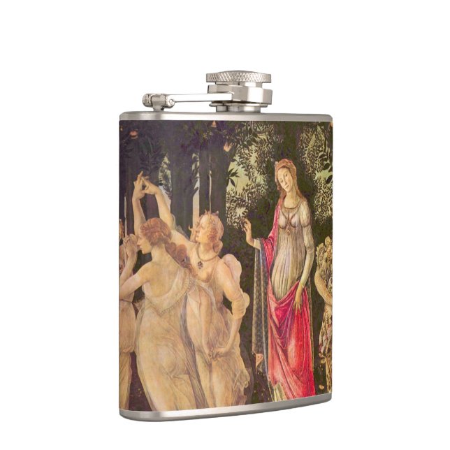 Cantil Primavera, Alegoria da Primavera por Sandro Bottic (Direita)