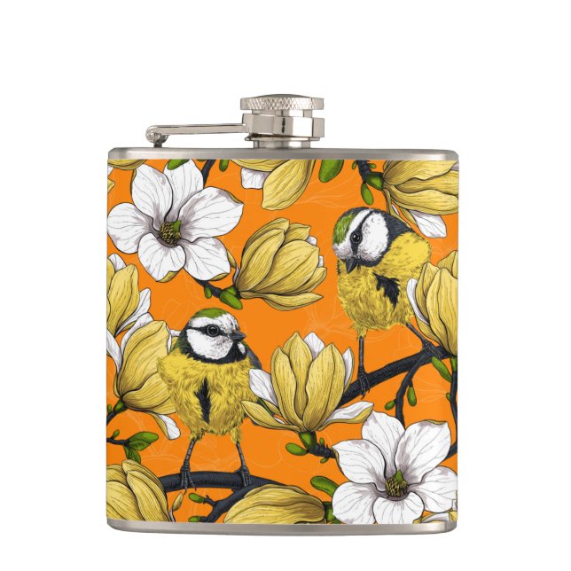 Cantil Primavera em amarelo (Frente)