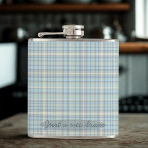 Cantil Primavera Moderno - Azul - Xadrez Tartan