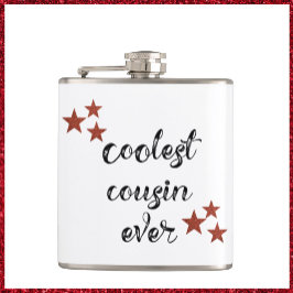 Cantil Primo Preto e Vermelho Mais Frio Nunca