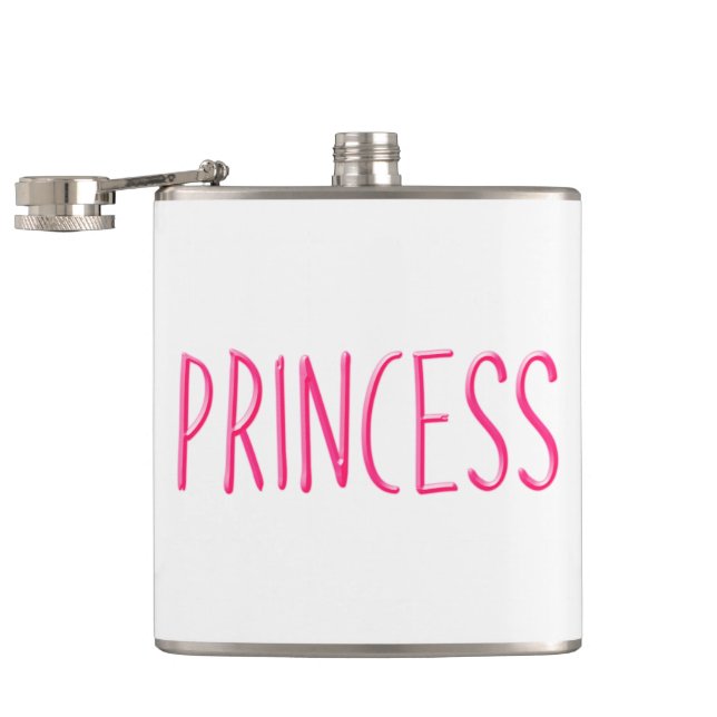 Cantil Princesa de incandescência cor-de-rosa (Aberto)