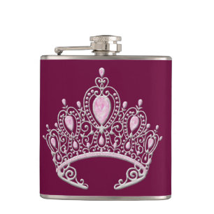 Cantil Princesa Tiara Flask