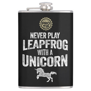 Cantil PRO TIP: Nunca Tocar O Leapfrod Com Um Unicórnio