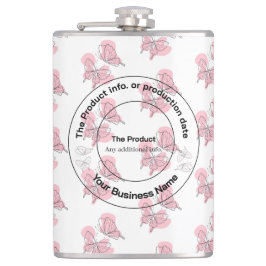 Cantil Produto Preto e Branco Minimalista Moderno Elegant