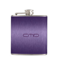 Profundamente Roxo - Olho de Alumínio Bruto Metáli