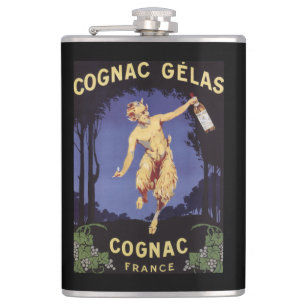Cantil Promocional PosterFrance de FranceCognac Gelas
